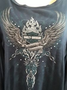 HARLEY DAVIDSON LONG SLEEVE SHIRT